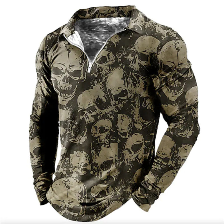

Men's Outdoor Casual Long Sleeve T-Shirt