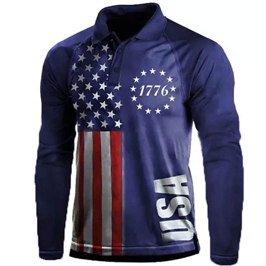 

Men's Outdoor Casual Long Sleeve T-Shirt