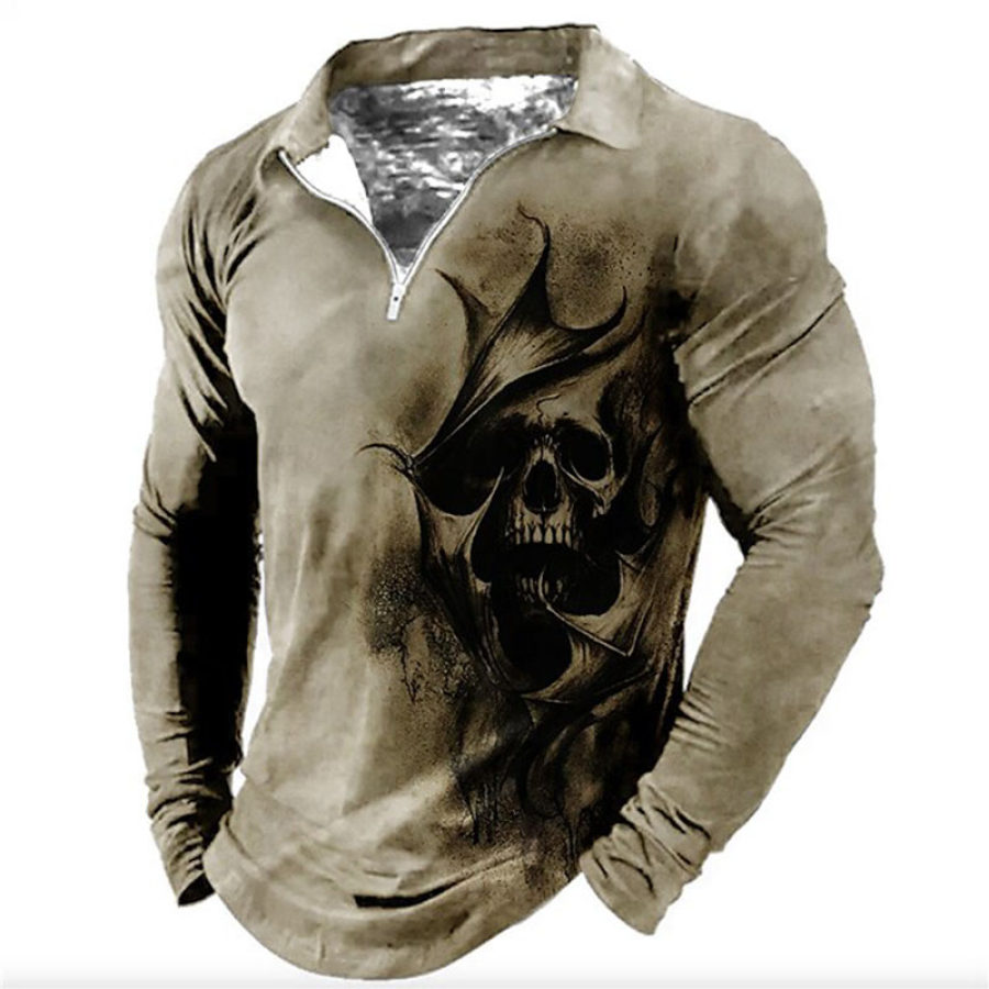 

Men's Outdoor Casual Long Sleeve T-Shirt