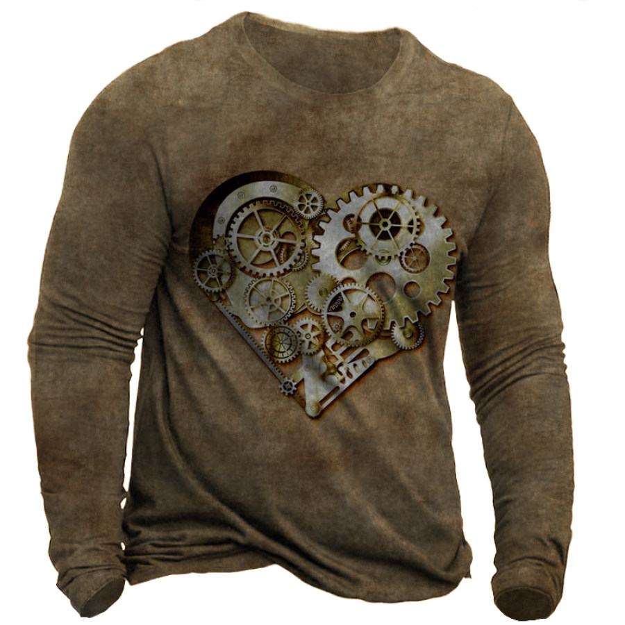 

Men's Retro Machine Core Metal T-Shirt