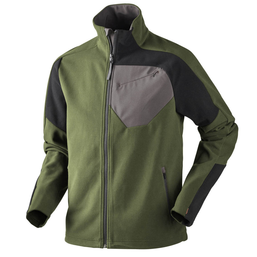 

Men's Outdoor Tactical Contrast Fleece Jacket