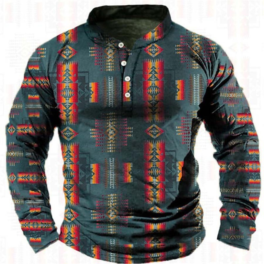 

Men's Outdoor Casual Long Sleeve T-Shirt