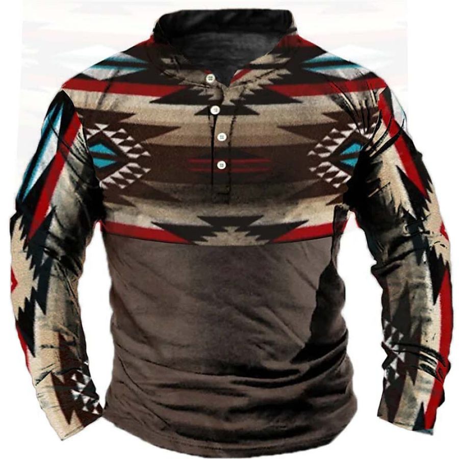 

Men's Outdoor Casual Long Sleeve T-Shirt