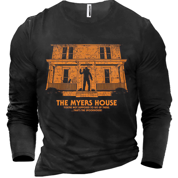 The Myers House Men's Chic Cotton T-shirt