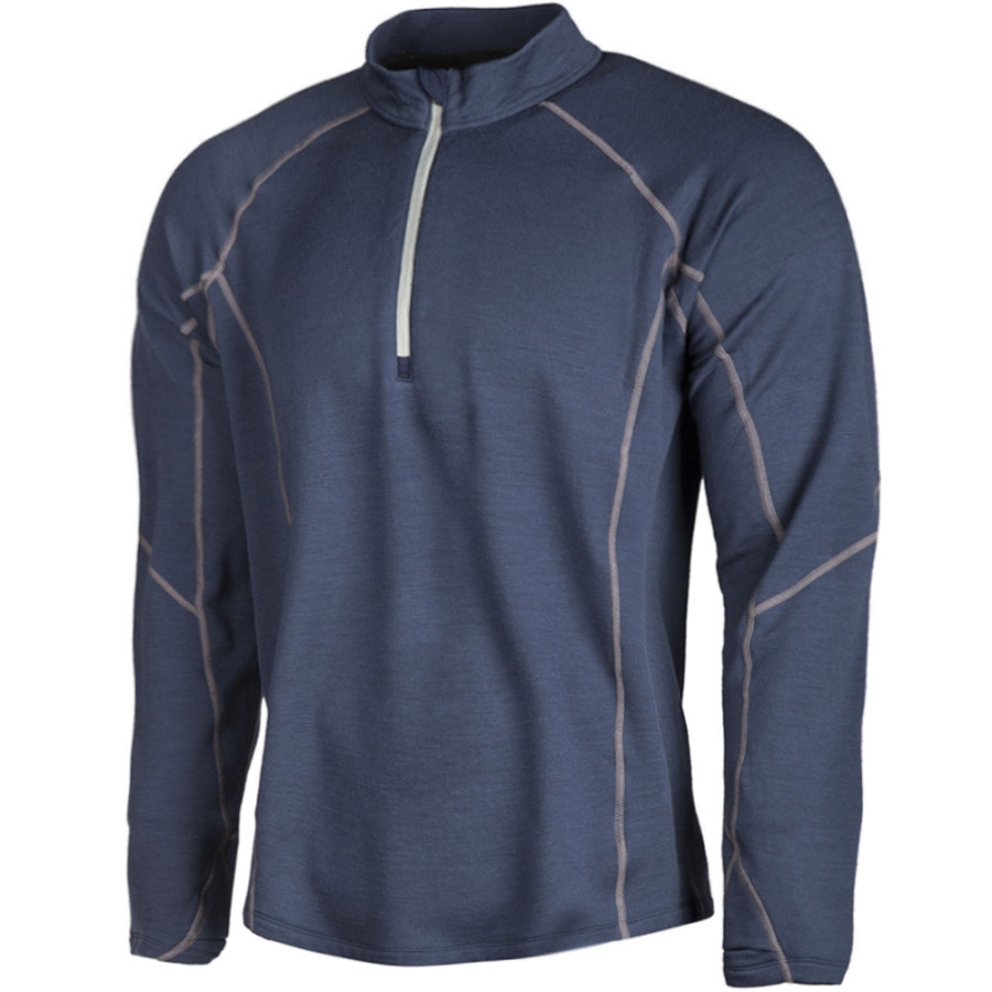 

Men's Outdoor Quick Dry Fitness Sports Stand Collar Long Sleeve