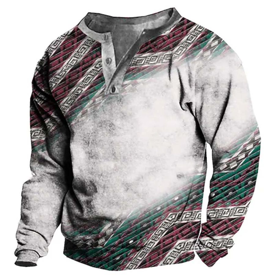 

Men's Outdoor Casual Long Sleeve T-Shirt