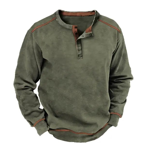 Men's Outdoor Training Tactical Henry Sweatshirt - Kalesafe.com 