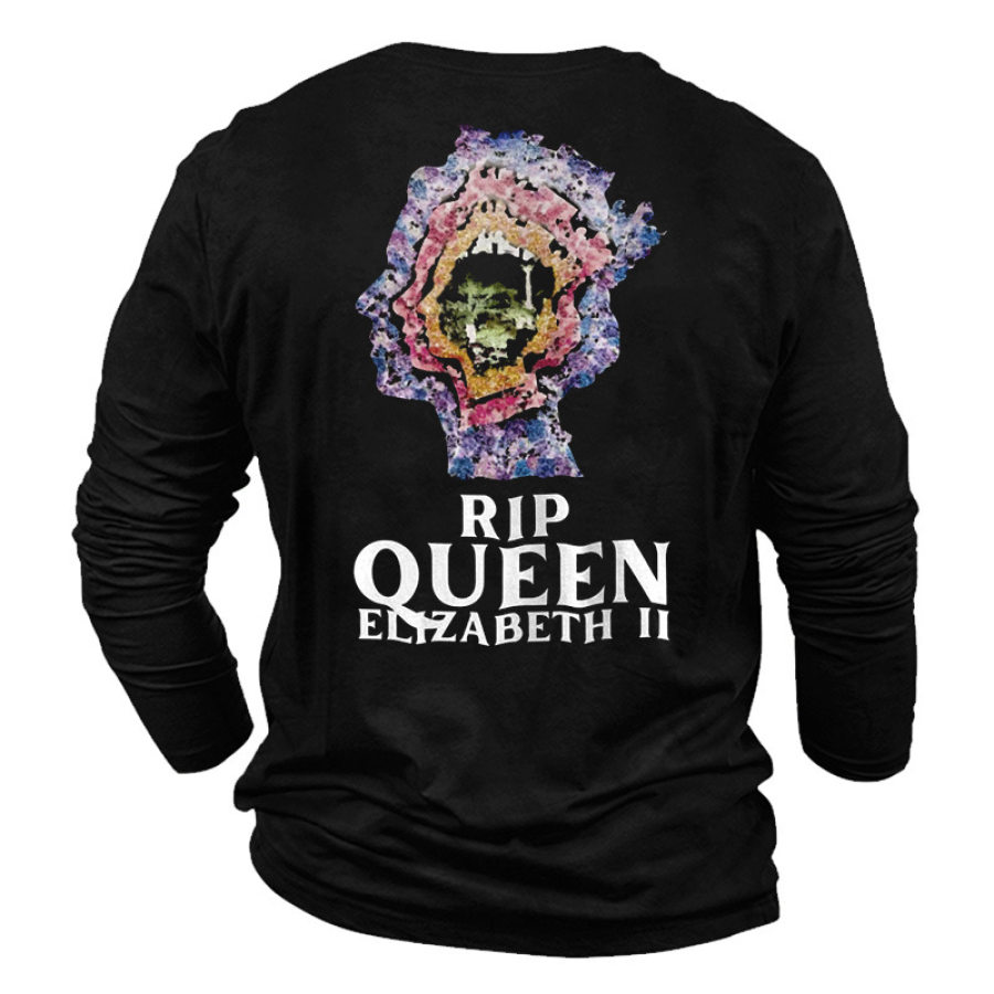 

Men's Her Majesty's Commemorative Cotton T-Shirt