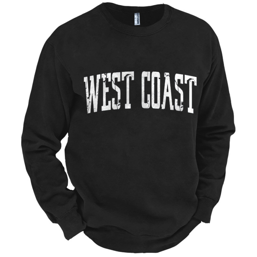 

West Coast Men's Crewneck Sweatshirt