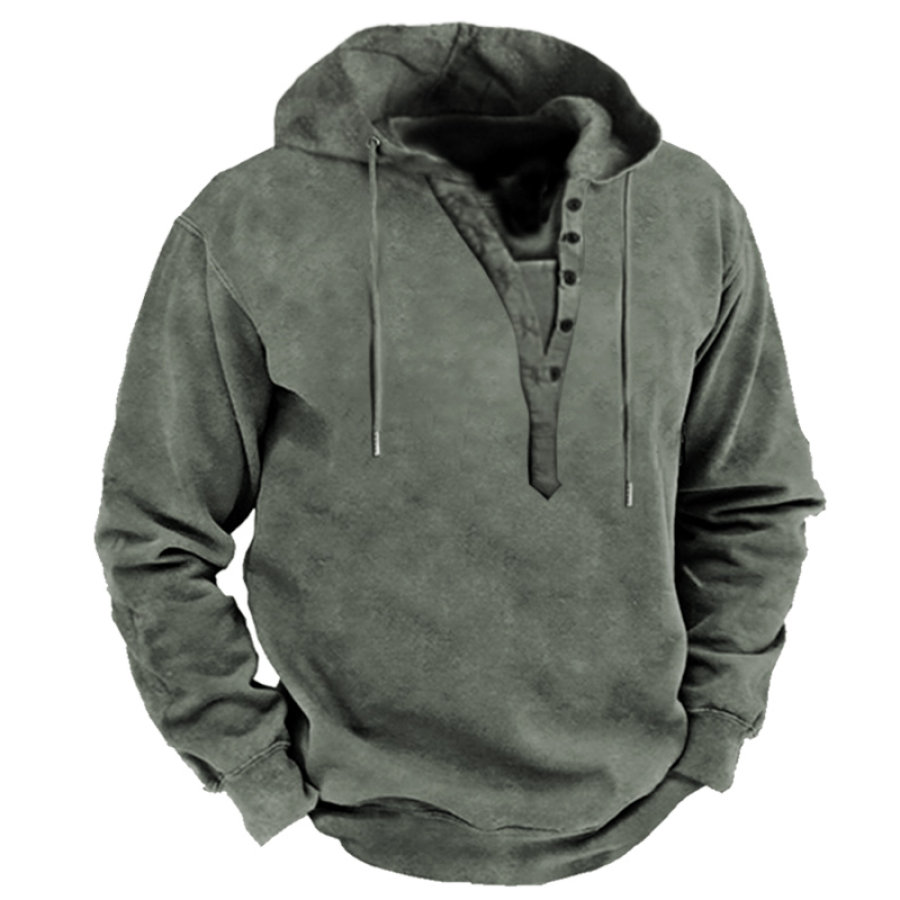 

Men's Retro Outdoor Training Tactical Hoodie