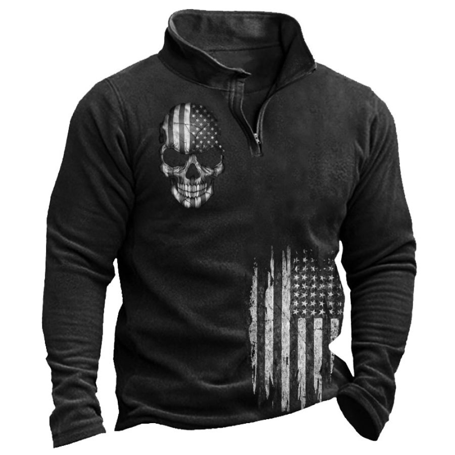 

Men's American Skull Training Sweatshirt