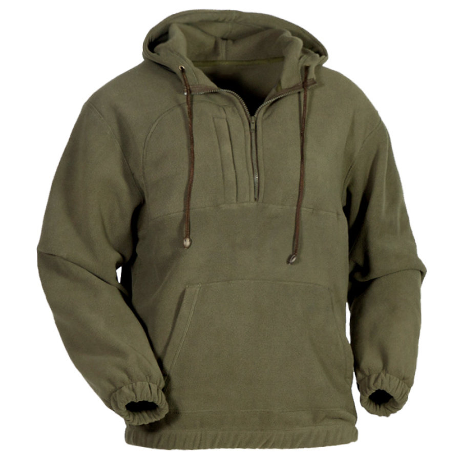 

Men's Outdoor Training Tactical Half-Zip Hoodie