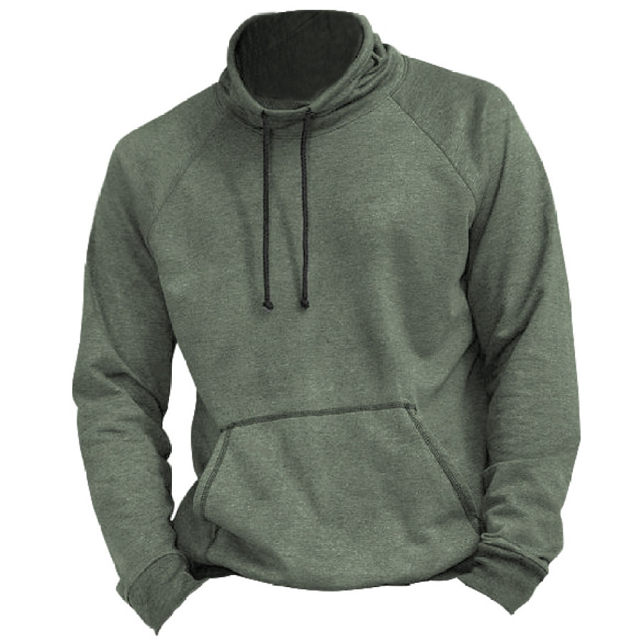 

Men's Outdoor Tactical Turtleneck Sweatshirt
