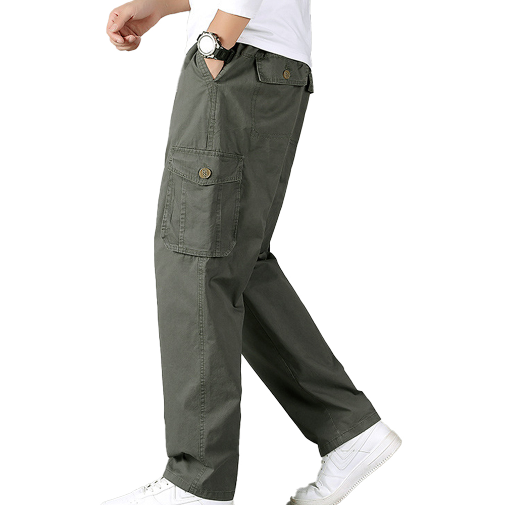 Men's Outdoor Casual Cotton Chic Cargo Pants