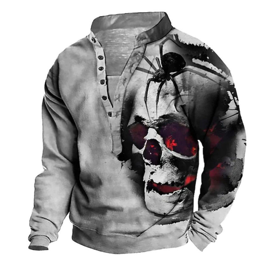 

Men's Outdoor Casual Long Sleeve T-Shirt