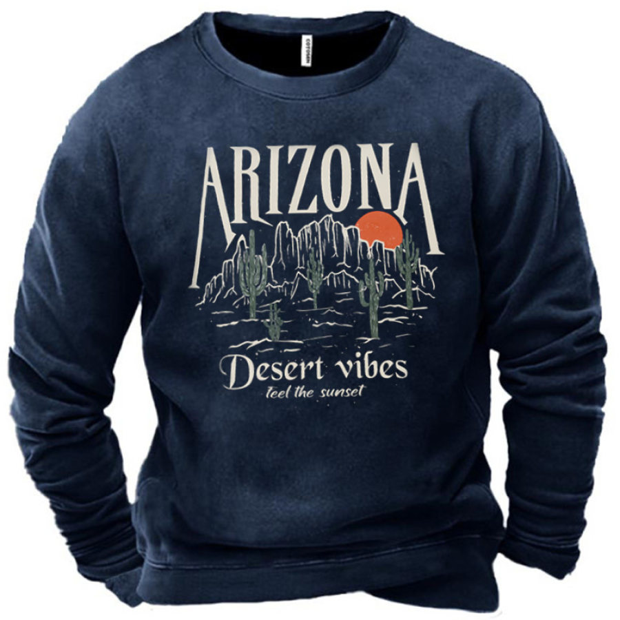 

Men's Vintage Arizona Sweatshirt