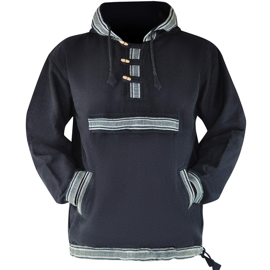 

Men's Vintage Western Ethnic Casual Sweatshirt