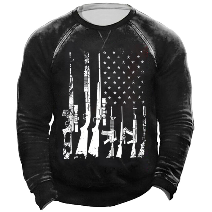 

Men's Outdoor Casual Long Sleeve Sweater