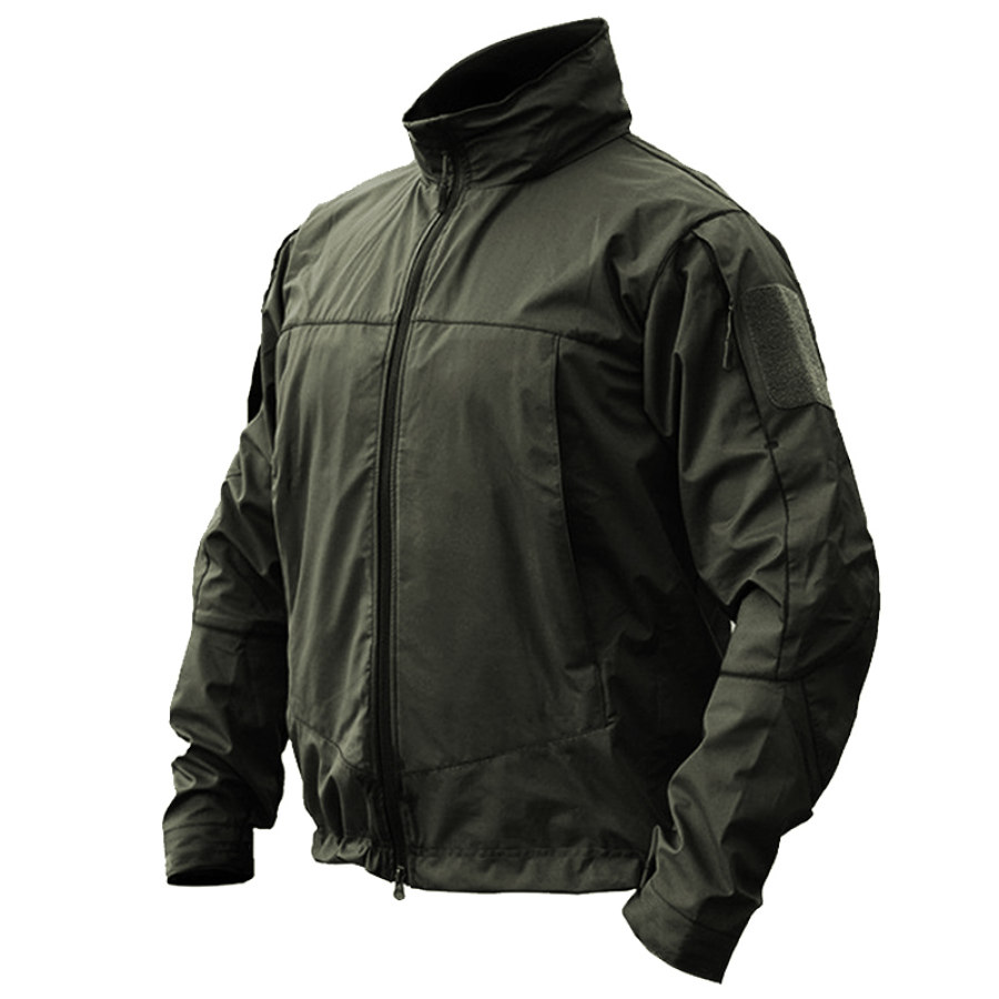 

Men's Outdoor Windproof Tactical Jacket