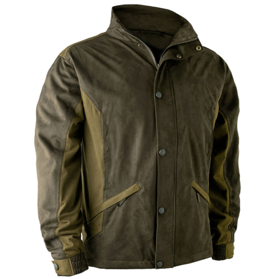 

Men's Outdoor Tactical Patchwork Jacket