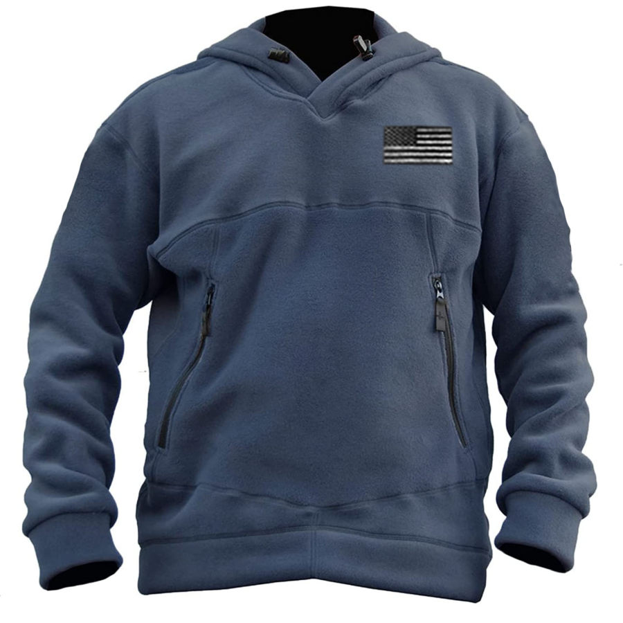 

Men's Outdoor Tactical Fleece Hoodie