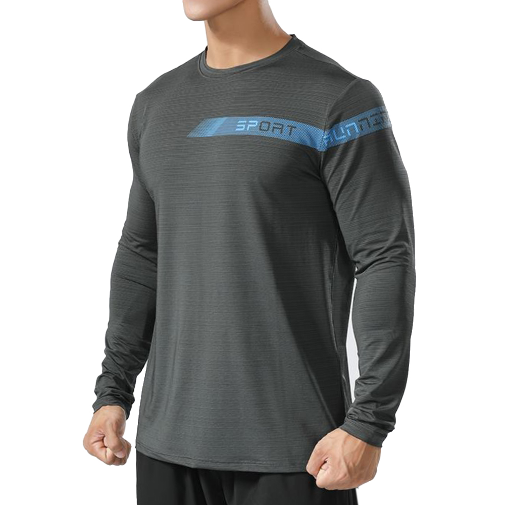Men's Outdoor Sports Quick Chic Dry Stretch Top