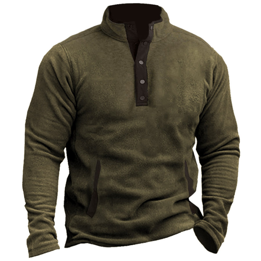 

Men's Outdoor Special Training Half Open Sweatshirt