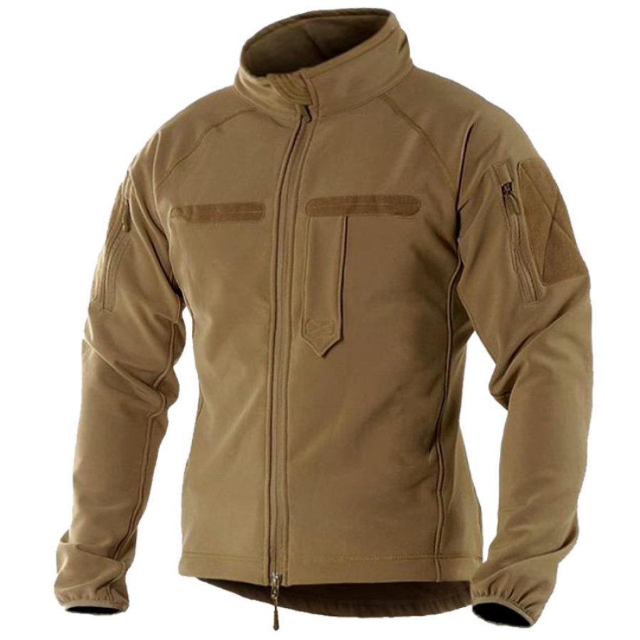 

Men's Vintage Outdoor Training Tactical Jacket