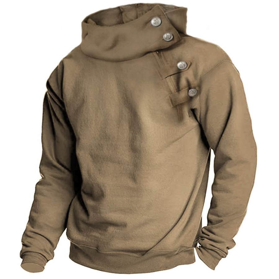 

Men's Outdoor Tactical Zip Hoodie