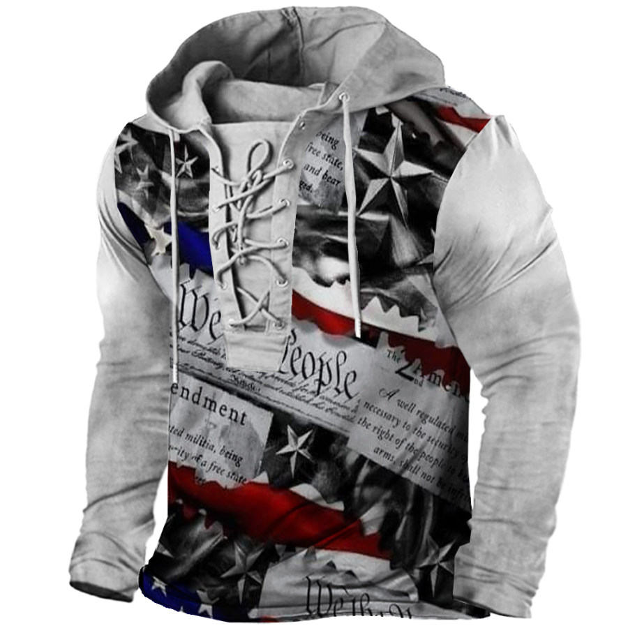 

We The People Men's Hooded T-shirt