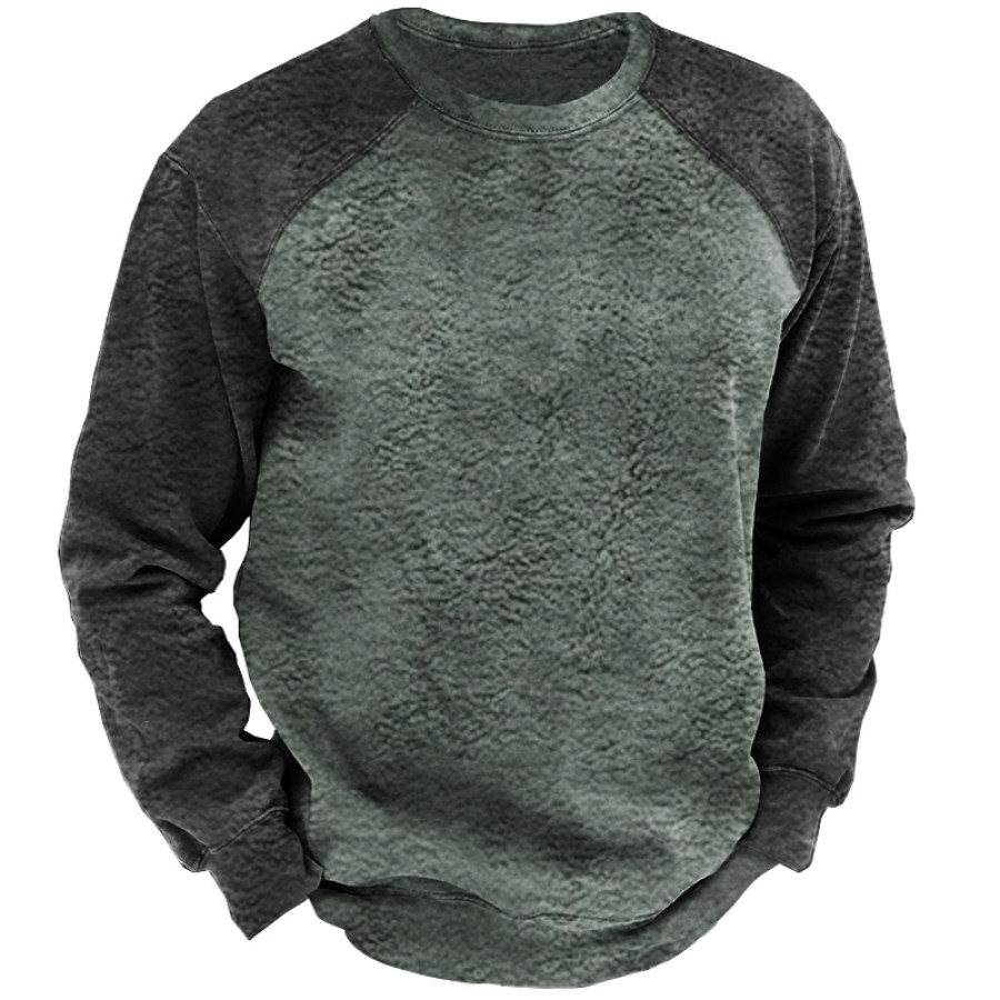 

Men's Outdoor Fleece Warm Casual Sweatshirt