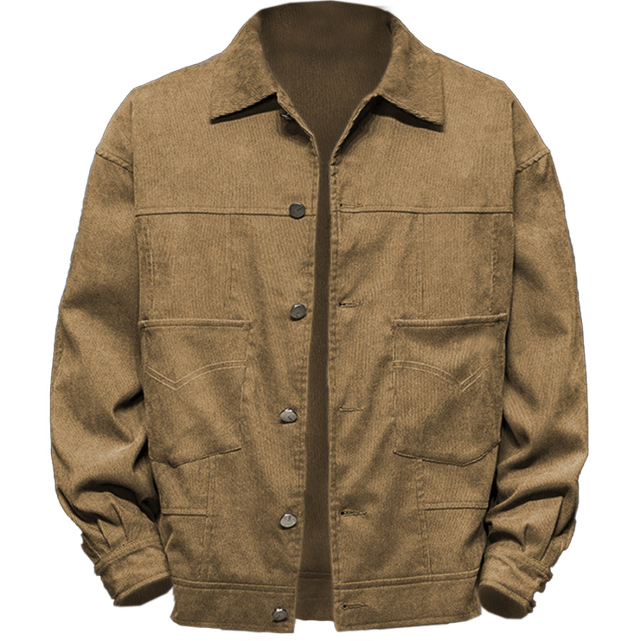 

Men's Outdoor Vintage Corduroy Jacket