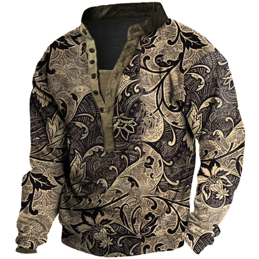 

Men's Outdoor Casual Long Sleeve T-Shirt