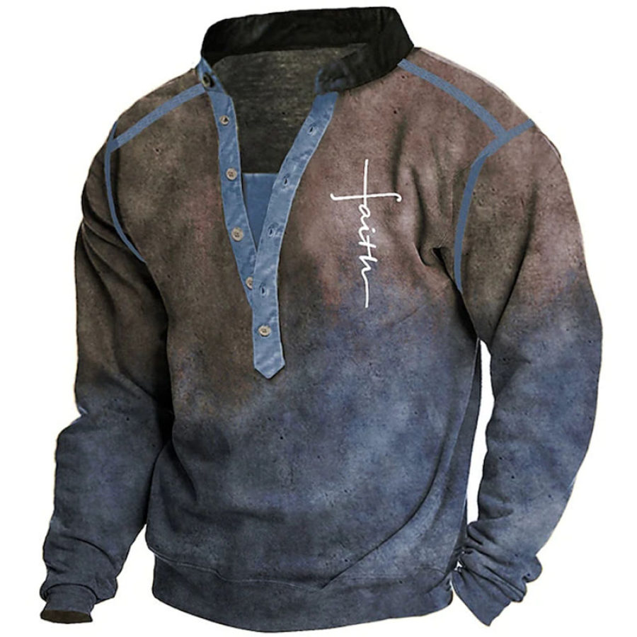 

Men's Outdoor Casual Long Sleeve T-Shirt