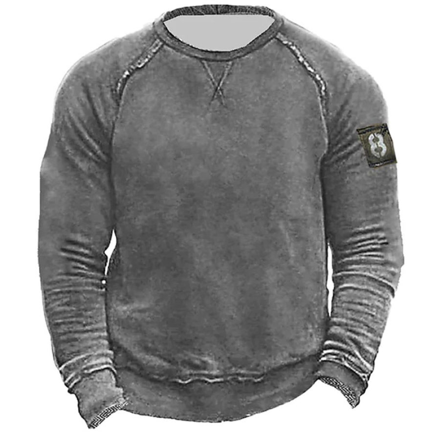 

Men's Outdoor Casual Long Sleeve Sweater