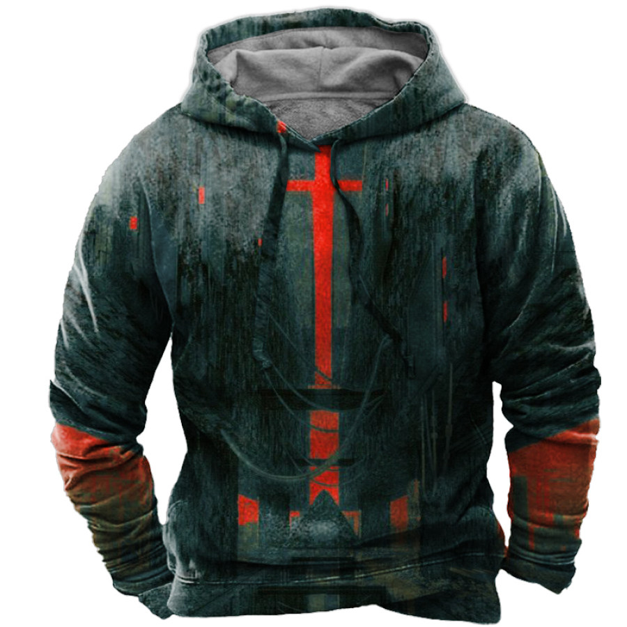 

Men's Halloween Cross 3D Hoodie