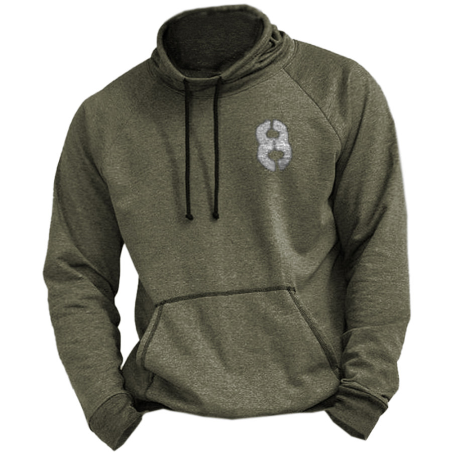

Men's Outdoor Tactical Turtleneck Long Sleeve Pocket Top