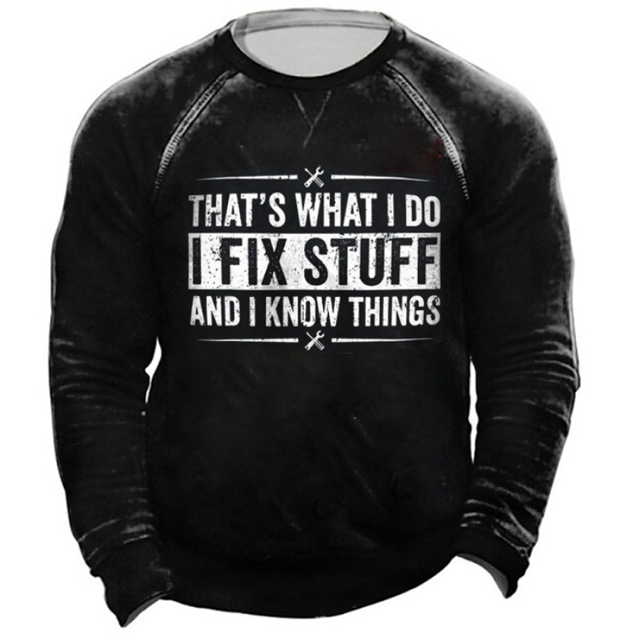 

Men's Outdoor Casual Long Sleeve Sweater