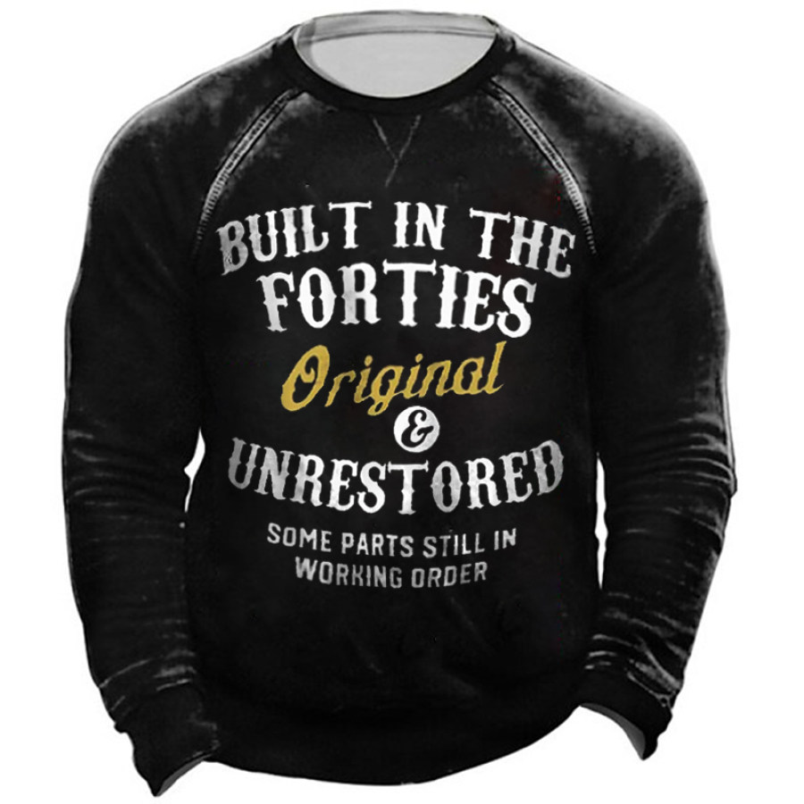 

Men's Outdoor Casual Long Sleeve Sweater