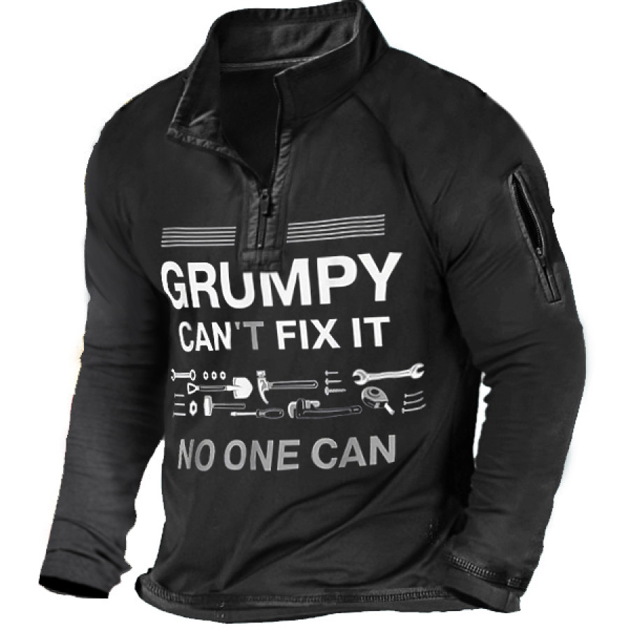 

Men's Outdoor Casual Long Sleeve T-Shirt