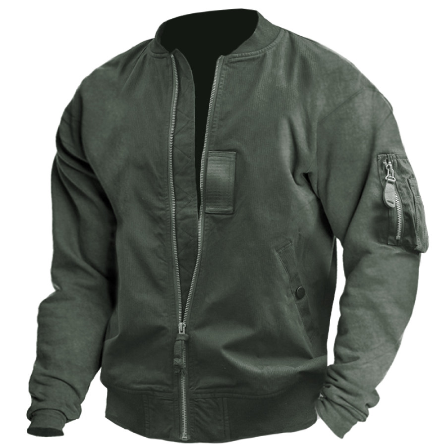 

Men's Outdoor Casual Multi Pocket Jacket