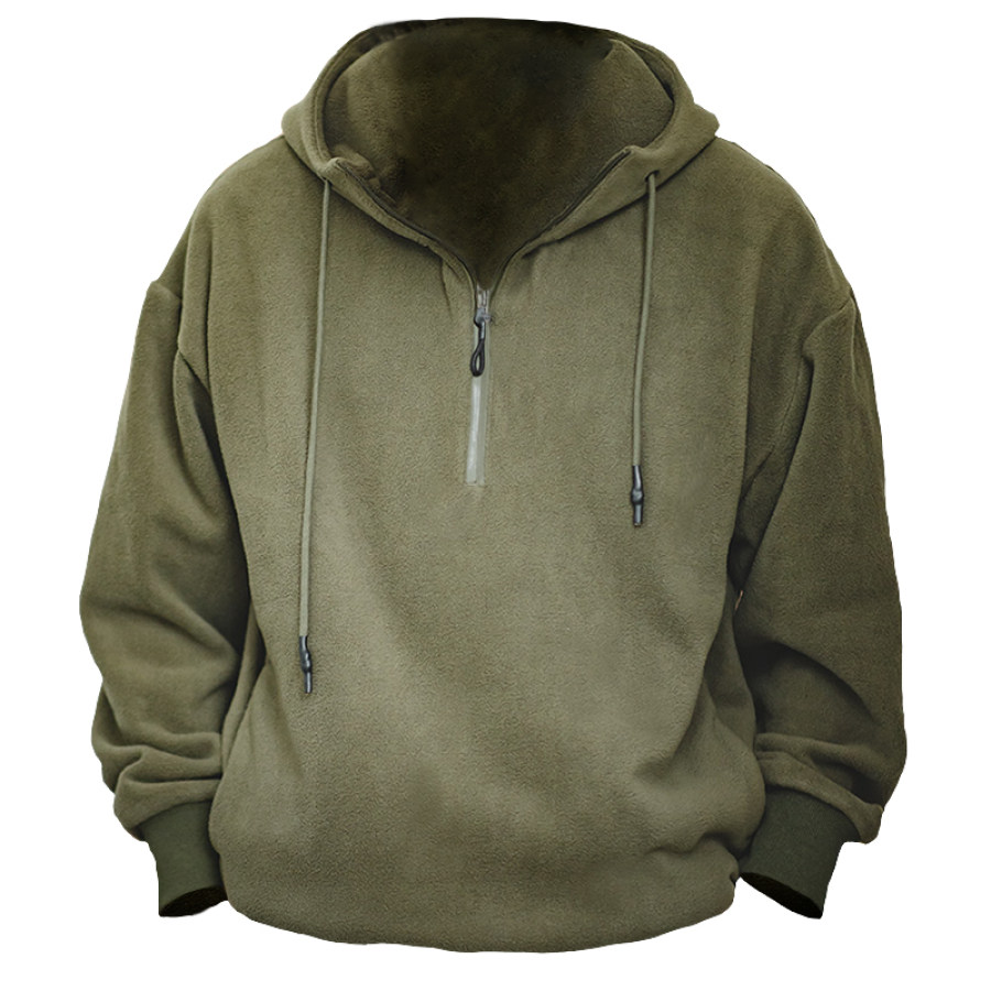 

Men's Hooded Casual Retro Sweatshirt