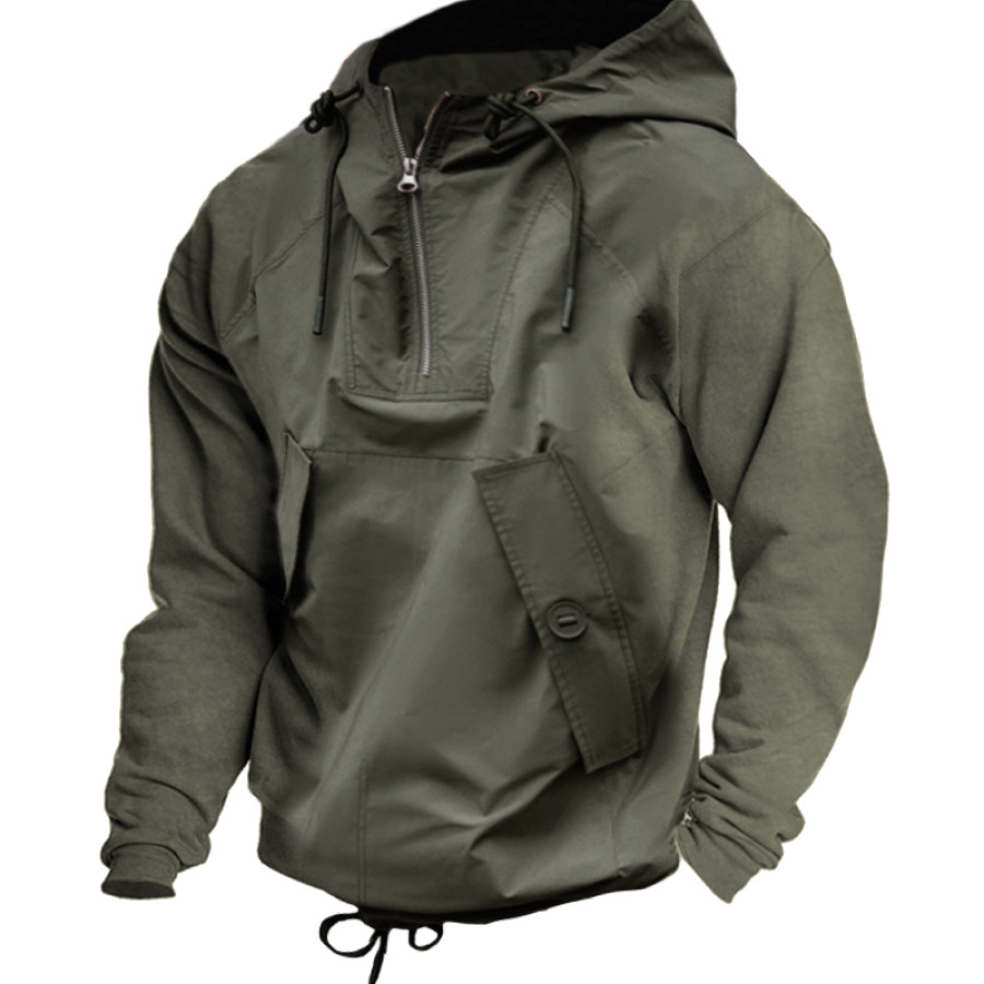 

Men's Outdoor Casual Zip Hoodie