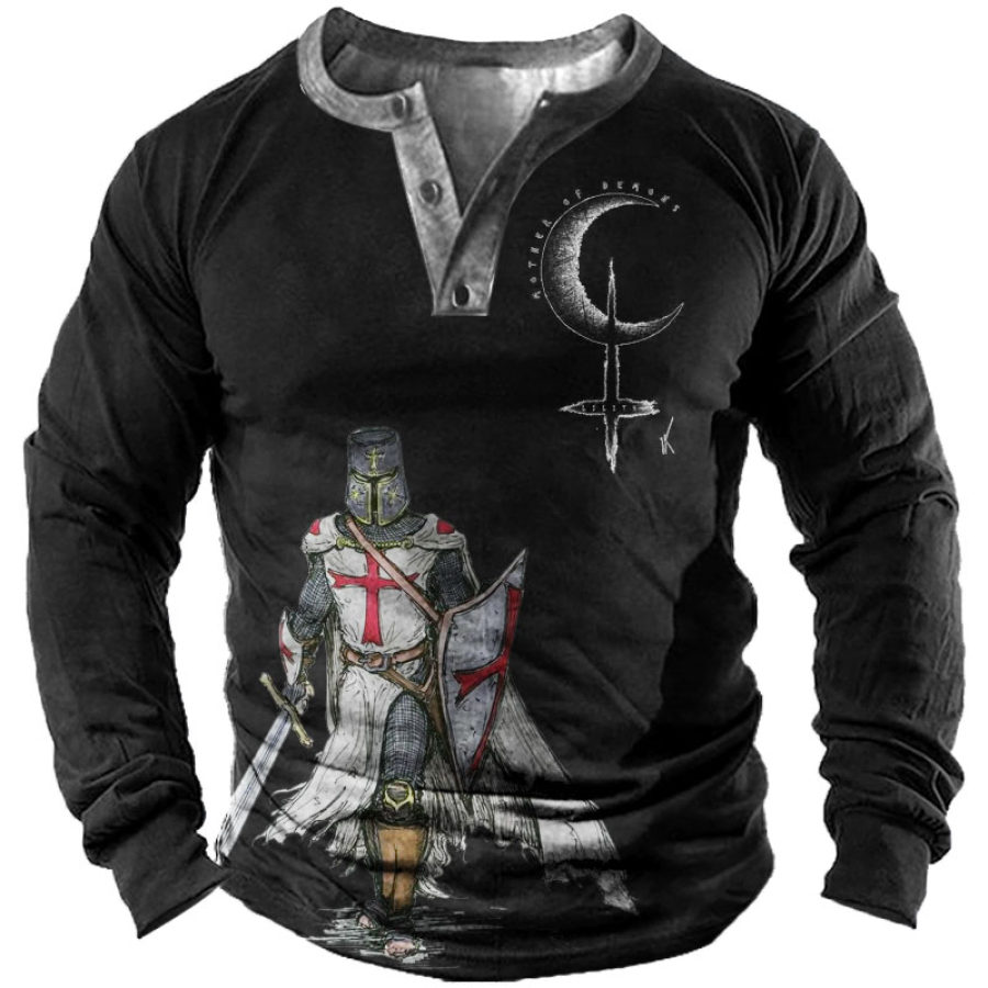 

Men's Fall Paladin Henley Shirt