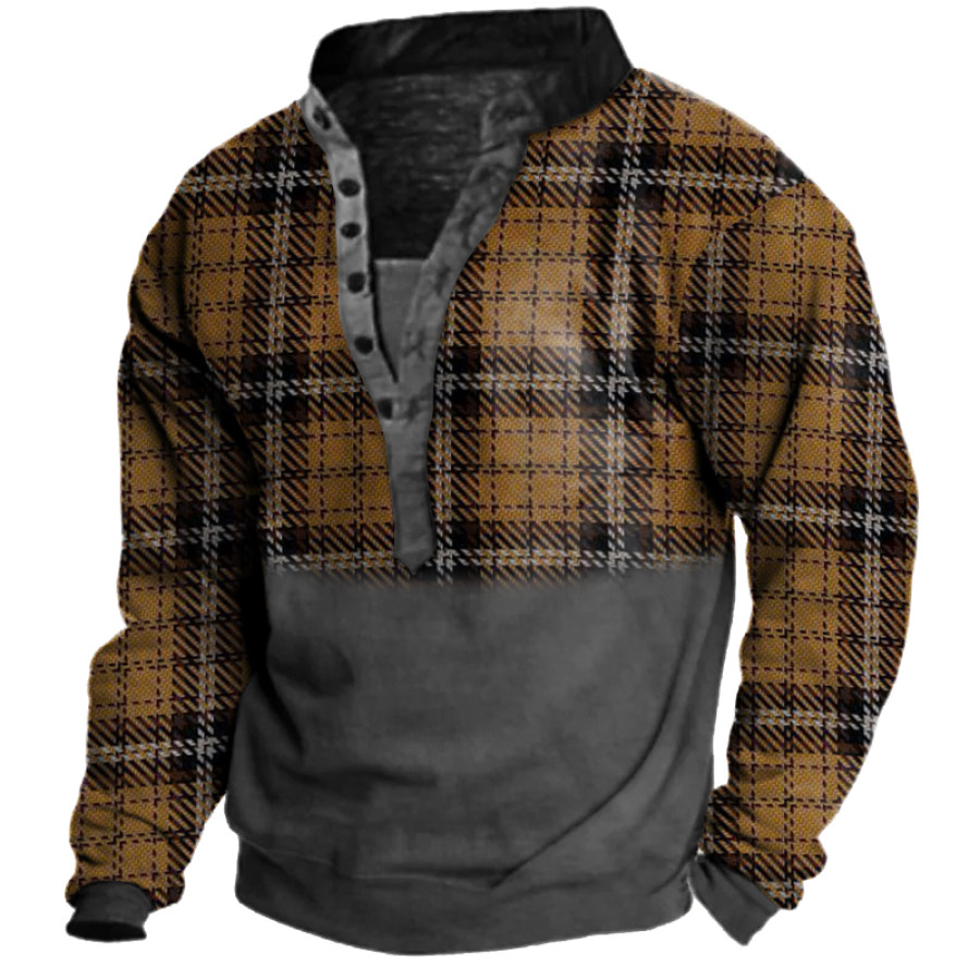 

Men's Outdoor Casual Long Sleeve Sweater