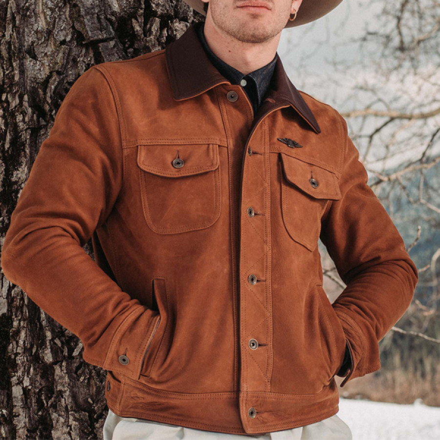 

Men's Vintage Multi-pocket Tactical Jacket