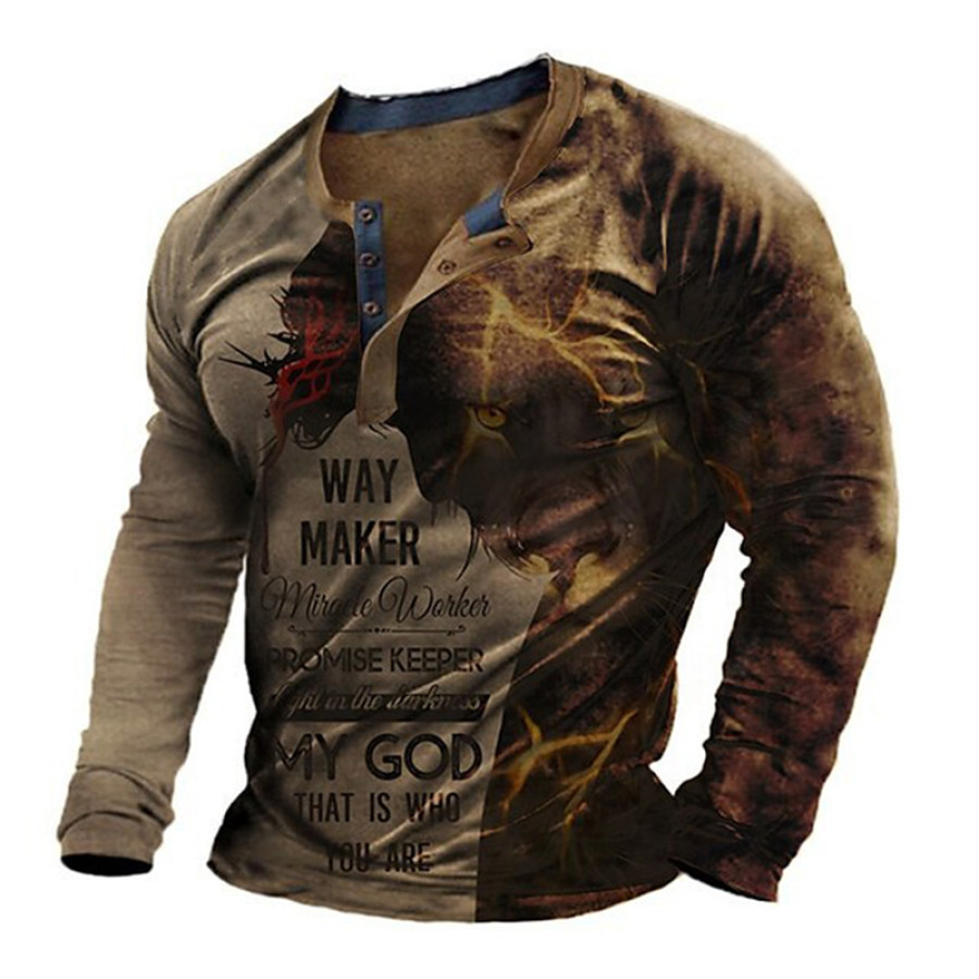 

Men's Outdoor Tactical Long Sleeve T-Shirt