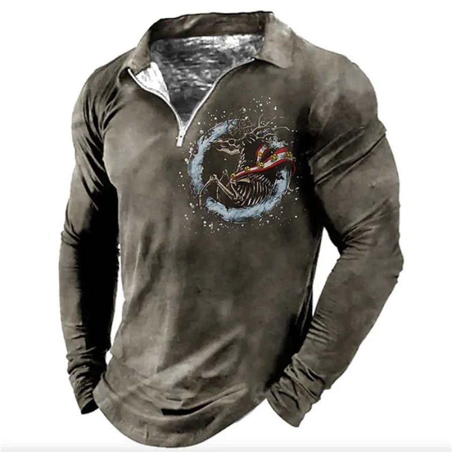 

Men's Outdoor Tactical Long Sleeve T-Shirt