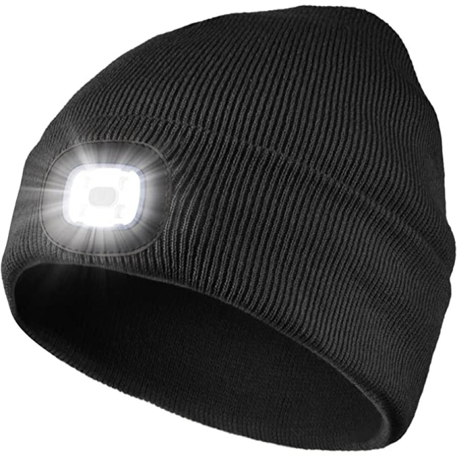 

Men And Women's LED Unisex Winter Warm Headlamp Outdoor Hat