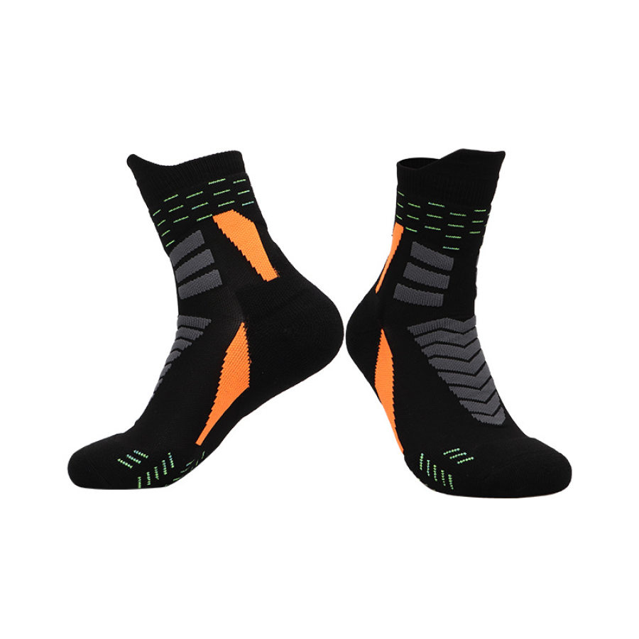 

Men's Thickened Non-slip Mid-tube Football Socks Sports Socks